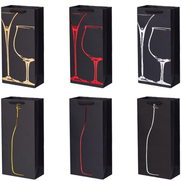 Double Single Wine Bag - Double Single Wine Bag - Image 0 of 1