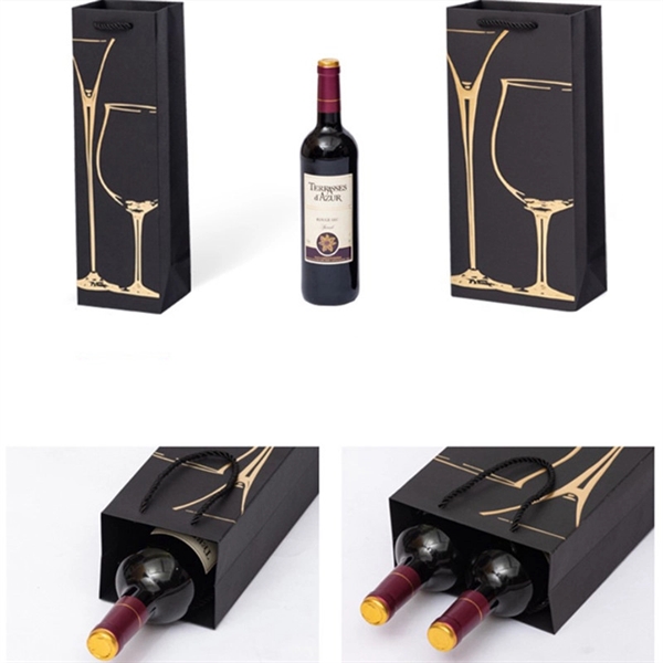 Double Single Wine Bag - Double Single Wine Bag - Image 1 of 1