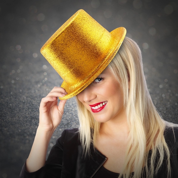 Glitter Top Hat - Glitter Top Hat - Image 0 of 7
