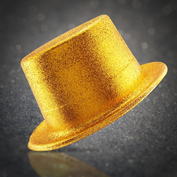 Glitter Top Hat - Glitter Top Hat - Image 1 of 7
