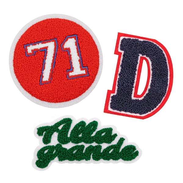 Custom Chenille Patches - Custom Chenille Patches - Image 3 of 24