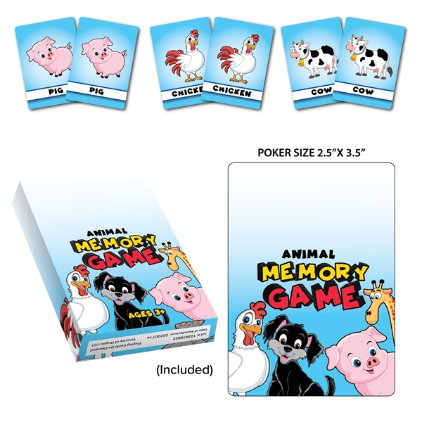 Animal Memory & Matching Game - Animal Memory & Matching Game - Image 0 of 0