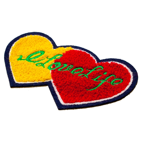 Custom Chenille Patches - Custom Chenille Patches - Image 5 of 24