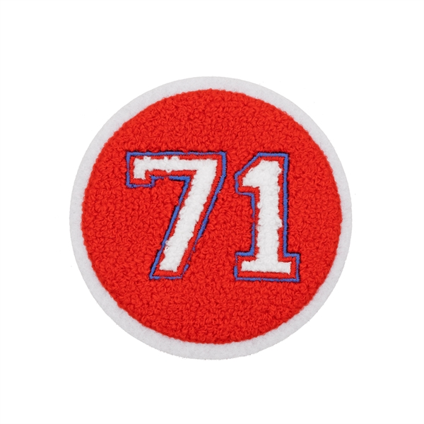 Custom Chenille Patches - Custom Chenille Patches - Image 9 of 24