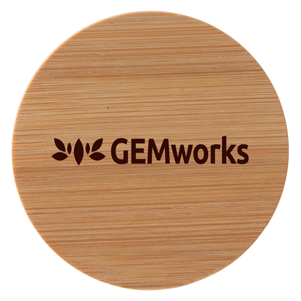 Bamboo Magnetic Bottle Opener - Bamboo Magnetic Bottle Opener - Image 1 of 2