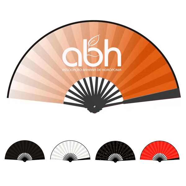 Foldable Fancy Hand Fan - Foldable Fancy Hand Fan - Image 0 of 6
