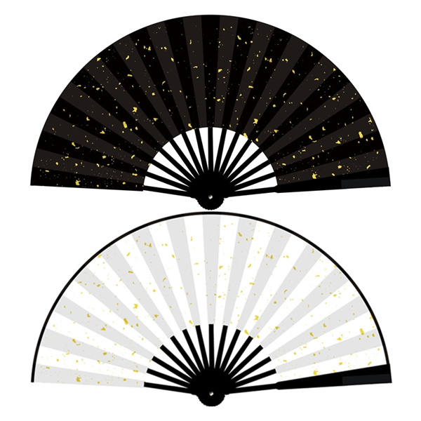 Foldable Fancy Hand Fan - Foldable Fancy Hand Fan - Image 3 of 6