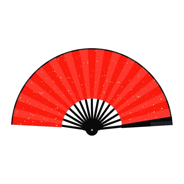 Foldable Fancy Hand Fan - Foldable Fancy Hand Fan - Image 4 of 6