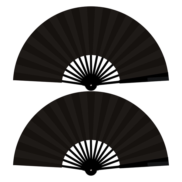 Foldable Fancy Hand Fan - Foldable Fancy Hand Fan - Image 5 of 6