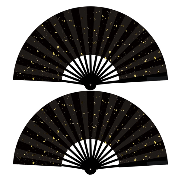 Foldable Fancy Hand Fan - Foldable Fancy Hand Fan - Image 6 of 6