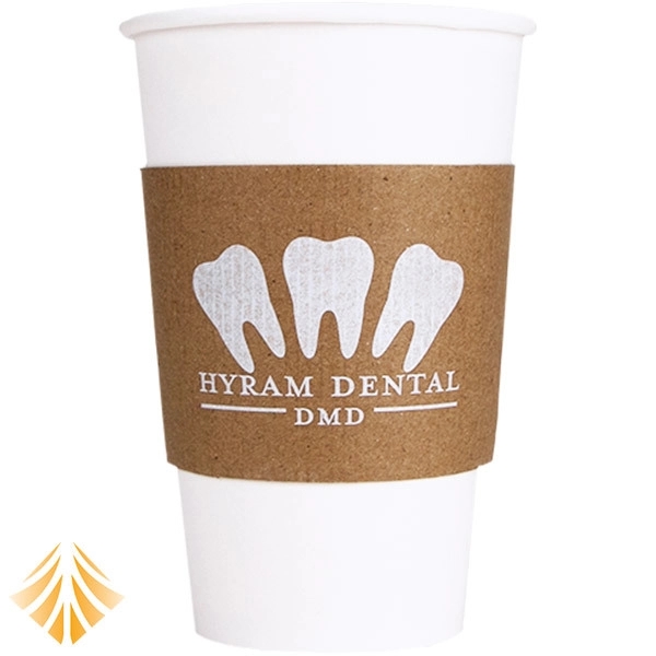 Custom Printed Kraft Corrugated Coffee Sleeves - Custom Printed Kraft Corrugated Coffee Sleeves - Image 0 of 0