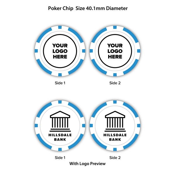 Poker Chips - Poker Chips - Image 7 of 9