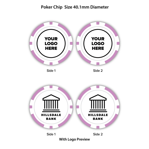 Poker Chips - Poker Chips - Image 8 of 9