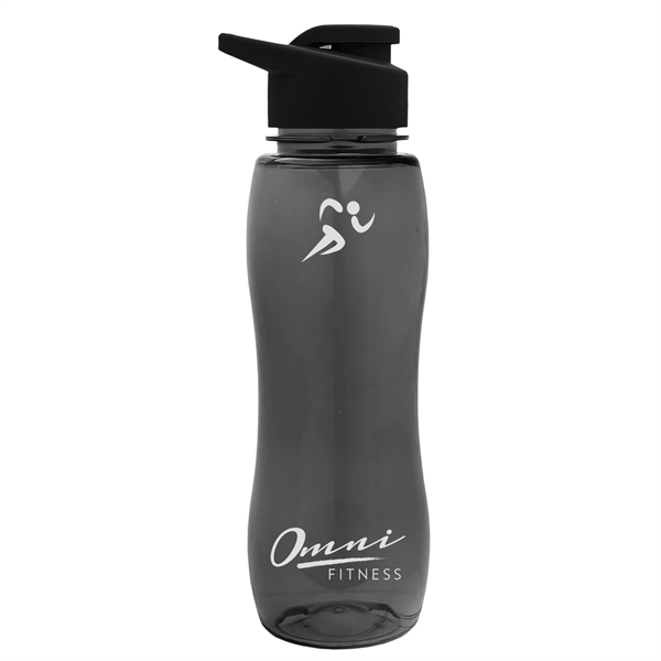 Slim Grip - 25 oz. Bottle - Drink-thru Lid - Slim Grip - 25 oz. Bottle - Drink-thru Lid - Image 1 of 3