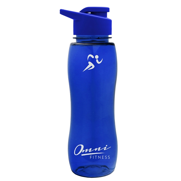 Slim Grip - 25 oz. Bottle - Drink-thru Lid - Slim Grip - 25 oz. Bottle - Drink-thru Lid - Image 2 of 3