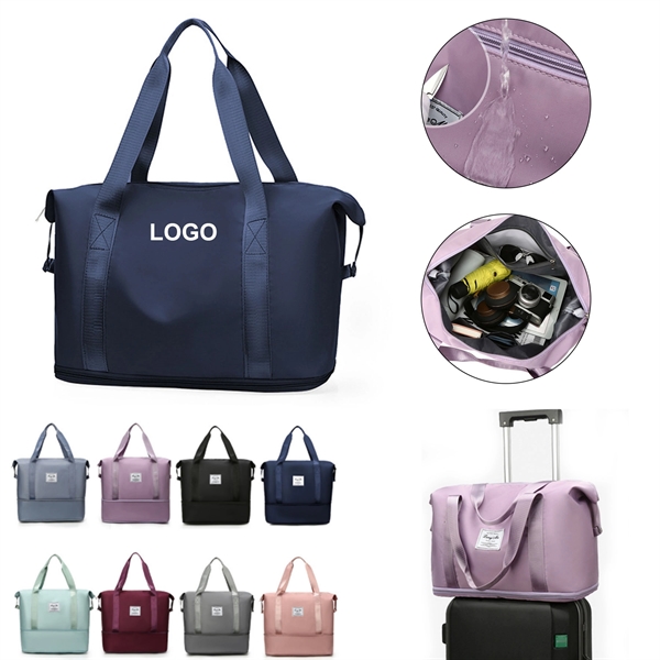 Stretchable Oxford Cloth Waterproof Travel Bag - Stretchable Oxford Cloth Waterproof Travel Bag - Image 0 of 1