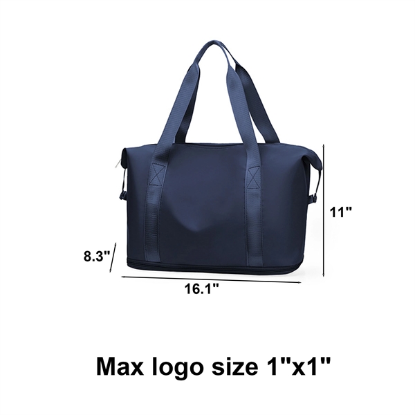 Stretchable Oxford Cloth Waterproof Travel Bag - Stretchable Oxford Cloth Waterproof Travel Bag - Image 1 of 1