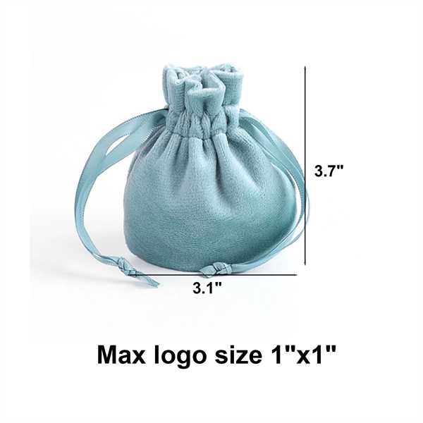 Soft Mini Velvet Jewelry Bag - Soft Mini Velvet Jewelry Bag - Image 1 of 1