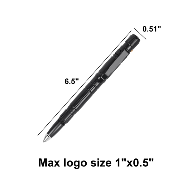 Multifunctional Tactical Pen Made Of Aluminum Alloy - Multifunctional Tactical Pen Made Of Aluminum Alloy - Image 1 of 1