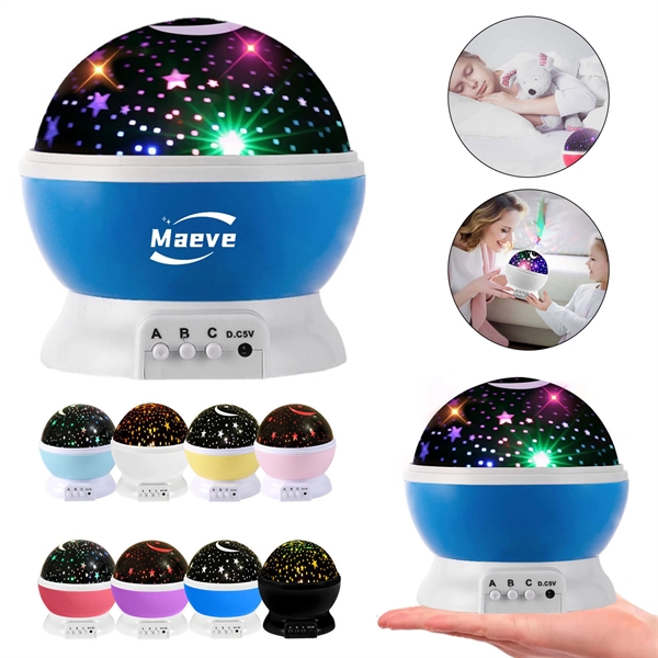Moon Star Projector Light - Moon Star Projector Light - Image 0 of 1
