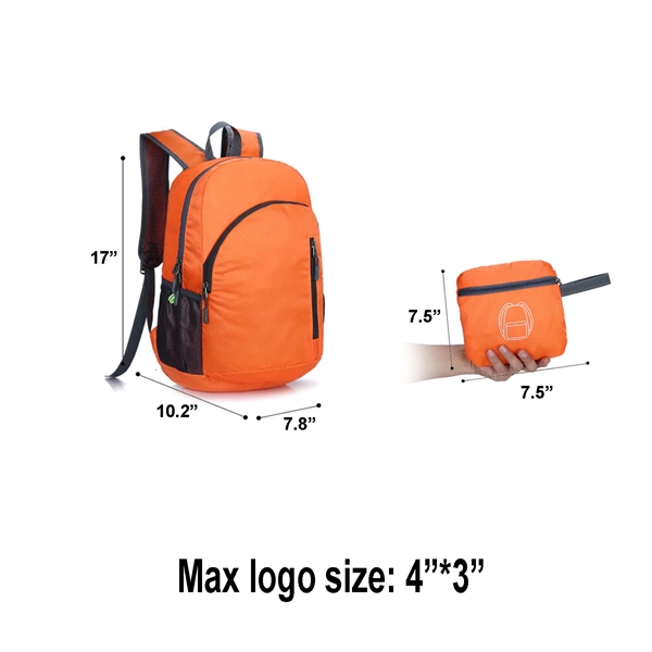 Collapsible Outdoor Backpack - Collapsible Outdoor Backpack - Image 1 of 1