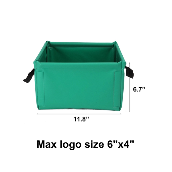 Collapsible Portable Container Storage Bucket - Collapsible Portable Container Storage Bucket - Image 2 of 4
