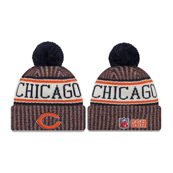 Winter Pom Knit Beanie Hat - Winter Pom Knit Beanie Hat - Image 3 of 13