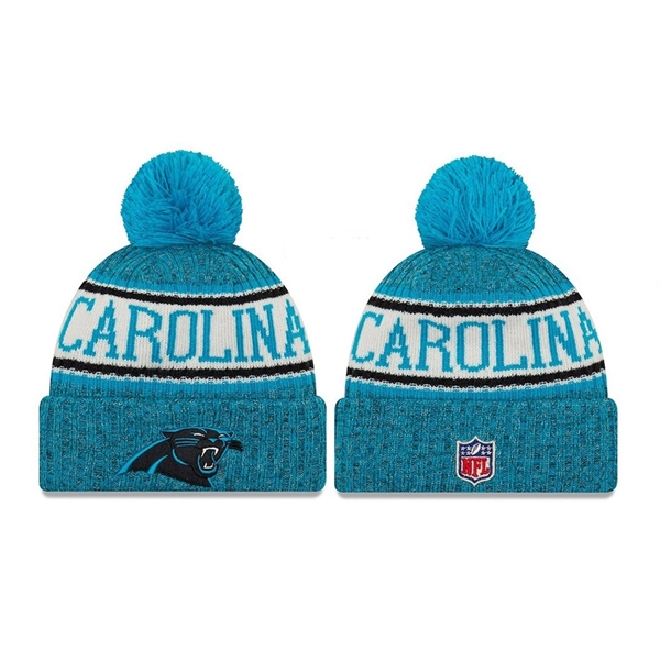 Winter Pom Knit Beanie Hat - Winter Pom Knit Beanie Hat - Image 4 of 13