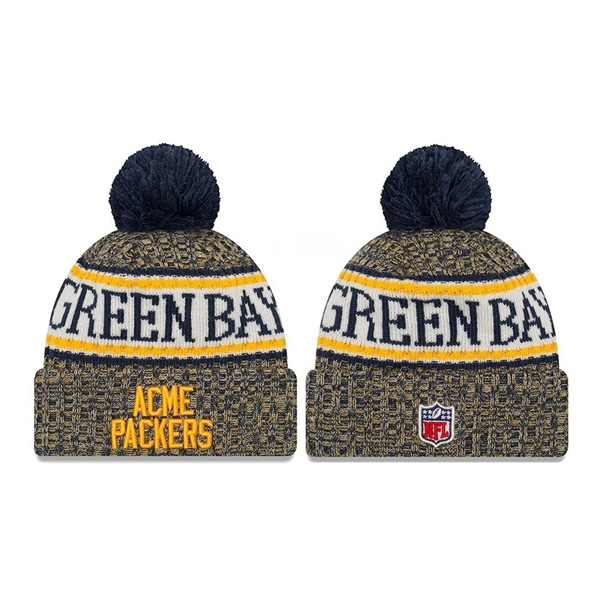 Winter Pom Knit Beanie Hat - Winter Pom Knit Beanie Hat - Image 7 of 13