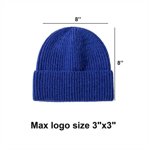 Winter Knitted Skull Cap - Winter Knitted Skull Cap - Image 1 of 20