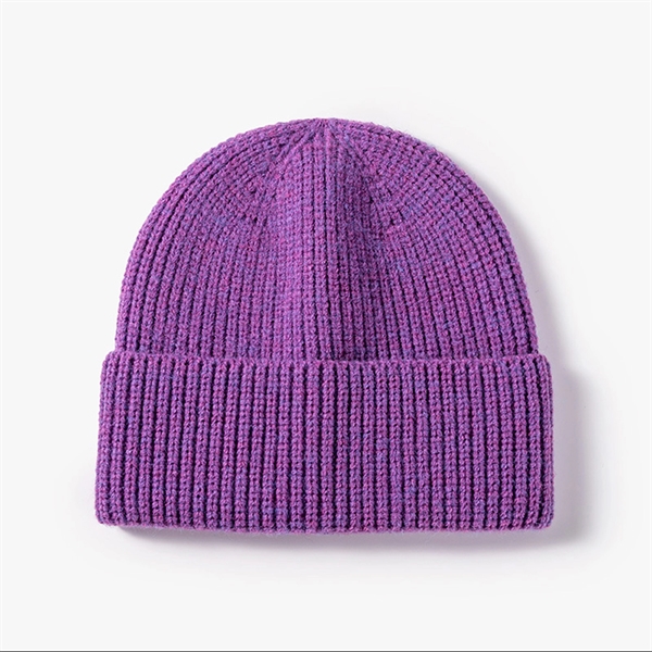 Winter Knitted Skull Cap - Winter Knitted Skull Cap - Image 4 of 20