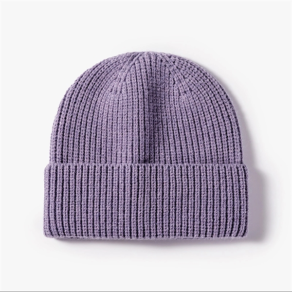 Winter Knitted Skull Cap - Winter Knitted Skull Cap - Image 2 of 20