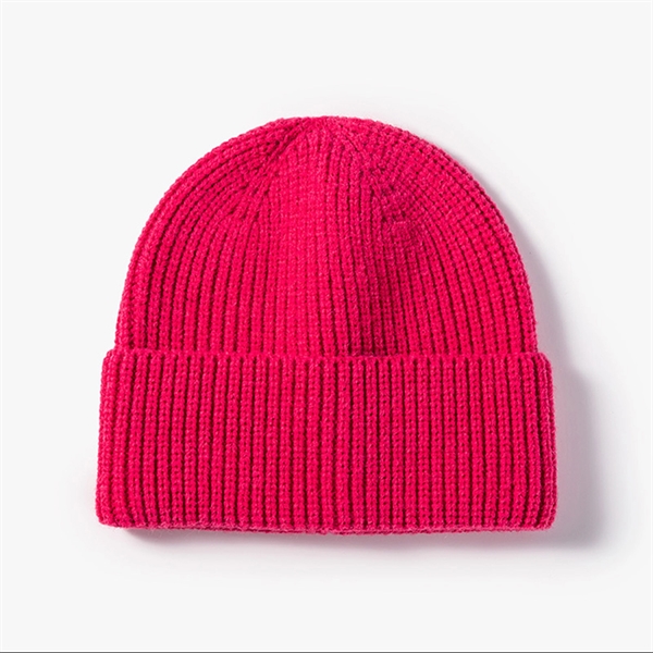 Winter Knitted Skull Cap - Winter Knitted Skull Cap - Image 9 of 20