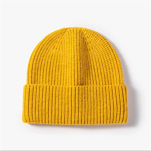 Winter Knitted Skull Cap - Winter Knitted Skull Cap - Image 15 of 20