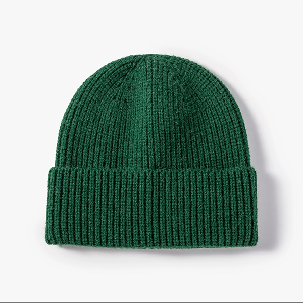 Winter Knitted Skull Cap - Winter Knitted Skull Cap - Image 19 of 20