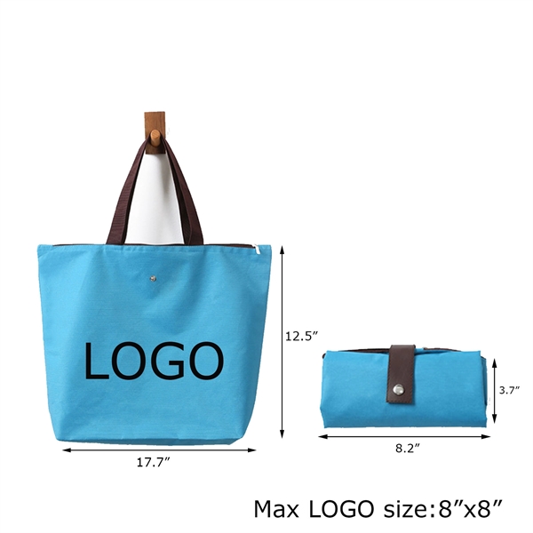 Foldable Oxford Tote Bag - Foldable Oxford Tote Bag - Image 1 of 1