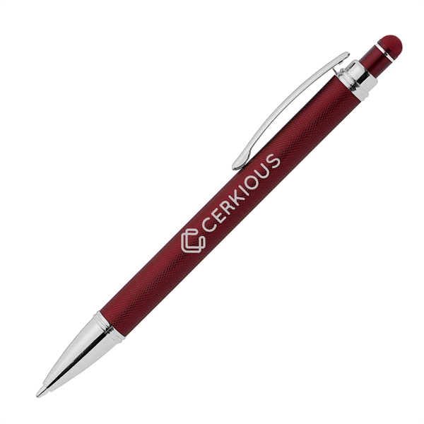 Phoenix Micro Knurl Pen w/ Stylus - Phoenix Micro Knurl Pen w/ Stylus - Image 1 of 3