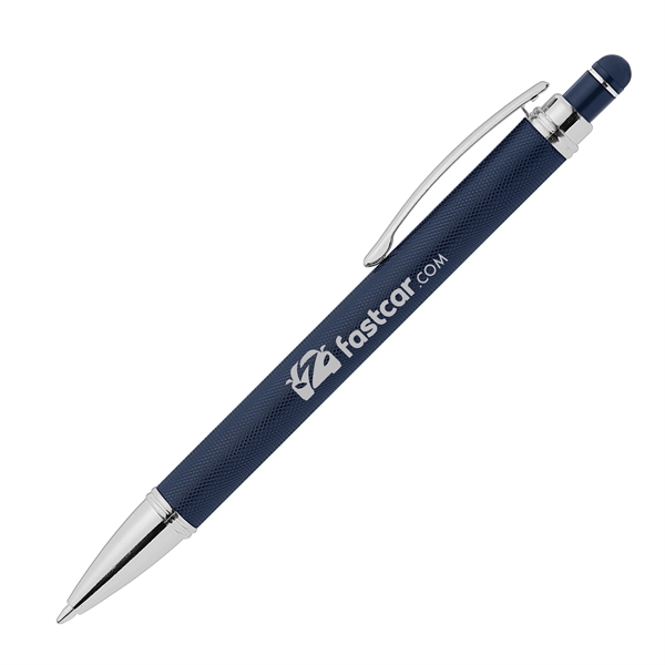 Phoenix Micro Knurl Pen w/ Stylus - Phoenix Micro Knurl Pen w/ Stylus - Image 3 of 3