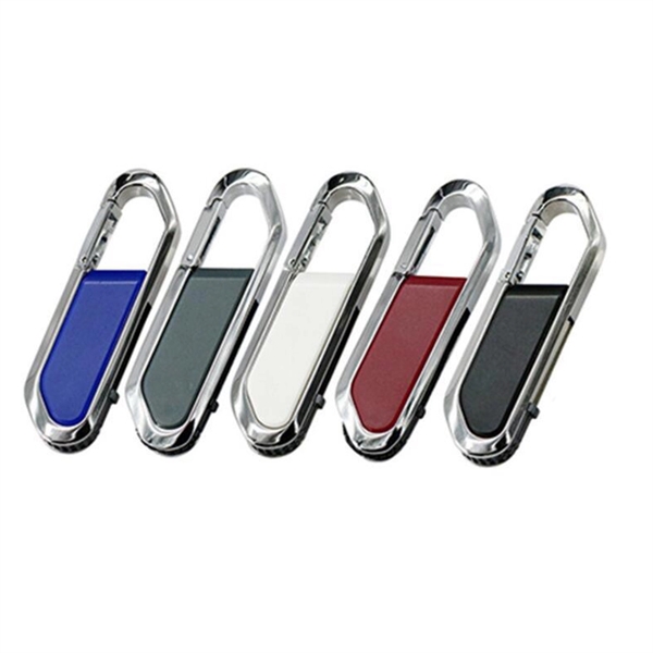 Swivel 2.0 USB Flash Drive Mountaineering Buckle - Swivel 2.0 USB Flash Drive Mountaineering Buckle - Image 2 of 2