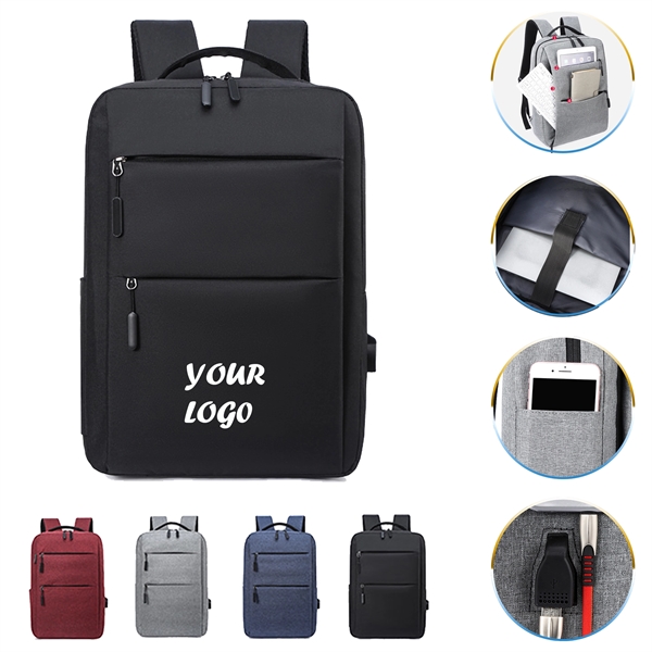 Waterproof Laptop Backpack - Waterproof Laptop Backpack - Image 0 of 5