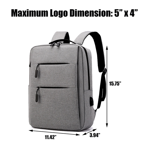 Waterproof Laptop Backpack - Waterproof Laptop Backpack - Image 1 of 5