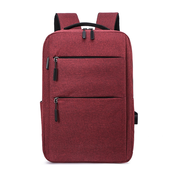 Waterproof Laptop Backpack - Waterproof Laptop Backpack - Image 3 of 5
