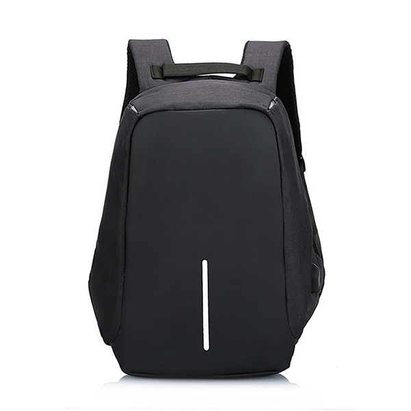Water Resistant Large Laptop Backpack - Water Resistant Large Laptop Backpack - Image 3 of 5