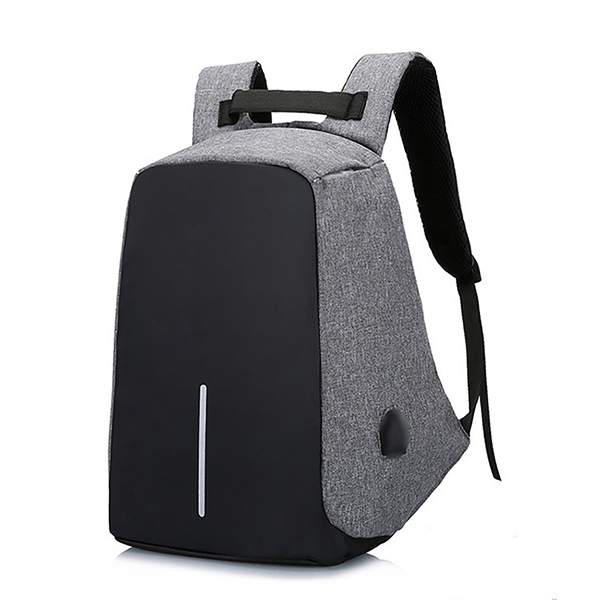 Water Resistant Large Laptop Backpack - Water Resistant Large Laptop Backpack - Image 5 of 5
