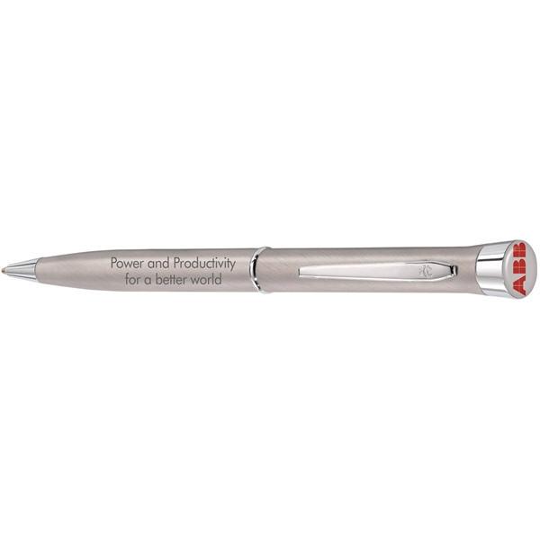 Revere Collection - USA Logo Dome Stainless Ballpoint - Revere Collection - USA Logo Dome Stainless Ballpoint - Image 0 of 0