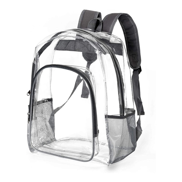 Clear Backpack - Clear Backpack - Image 2 of 5