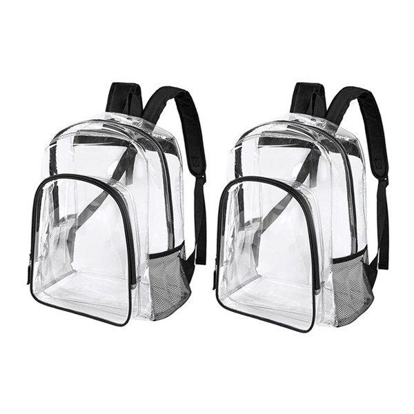 Clear Backpack - Clear Backpack - Image 4 of 5
