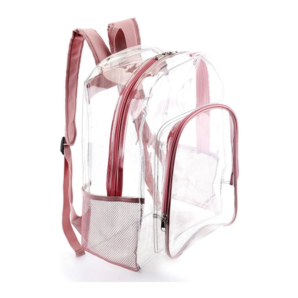 Clear Backpack - Clear Backpack - Image 5 of 5