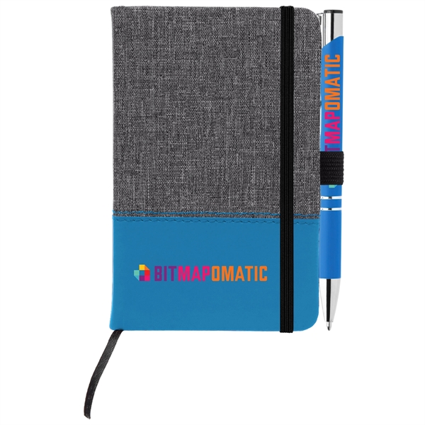 Twain Brights Notebook & Tres-Chic Pen Gift Set - Twain Brights Notebook & Tres-Chic Pen Gift Set - Image 1 of 4