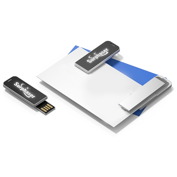 Chatham Light-Up USB Flash Drive - Chatham Light-Up USB Flash Drive - Image 3 of 5